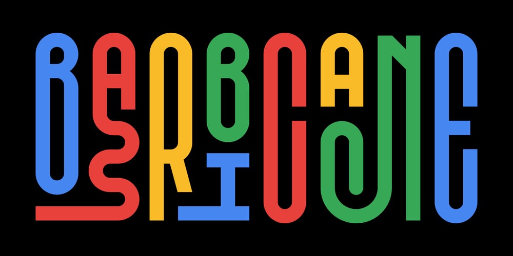 SK Barbicane font