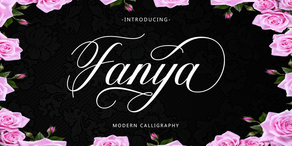Fanya font