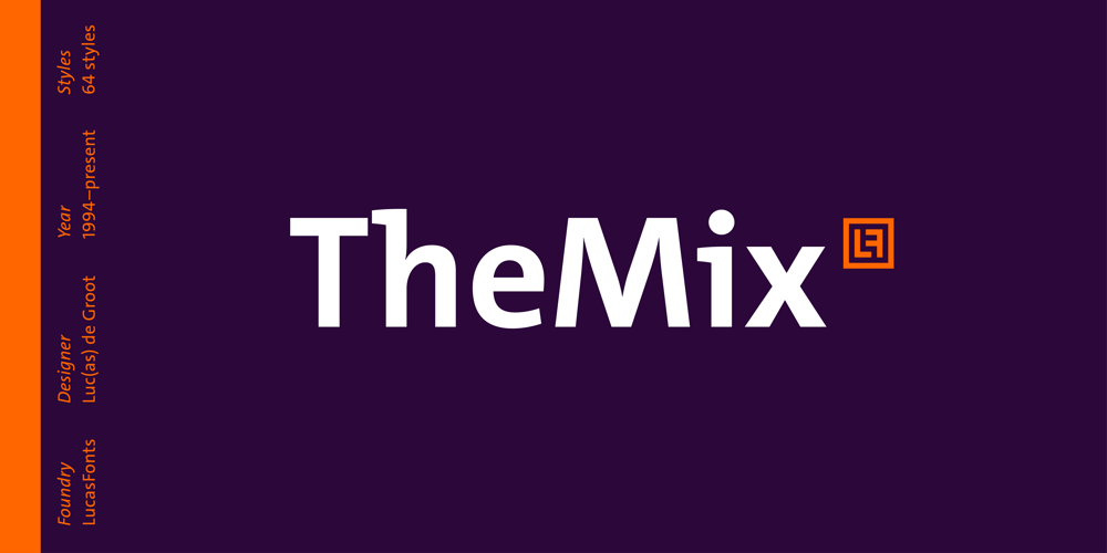 TheMix font