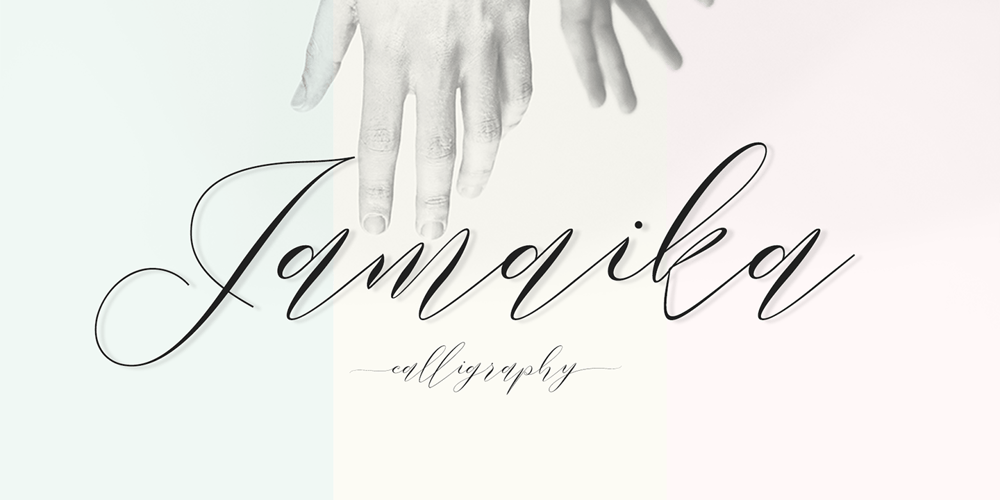 Jamaika font