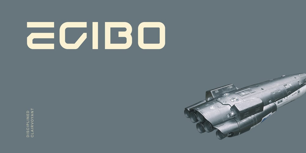 Egibo font