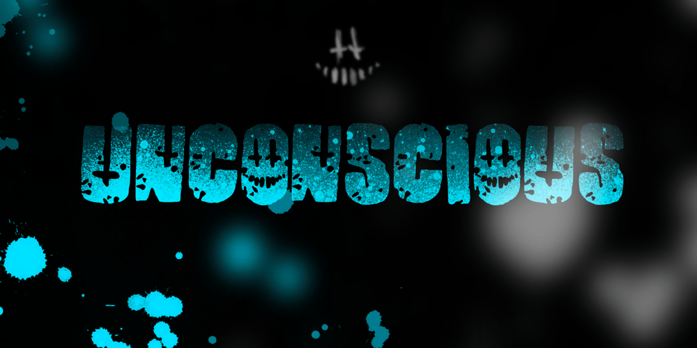 Unconscious font