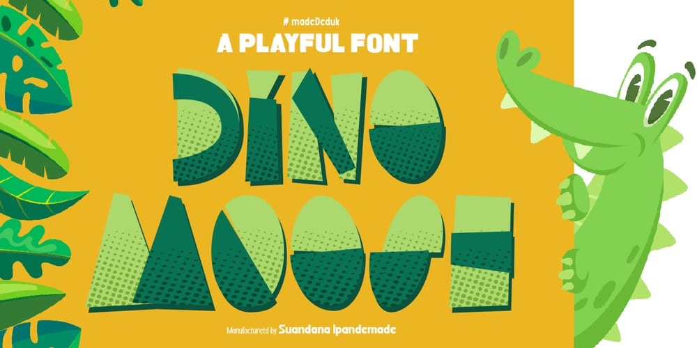 Dino Moose font