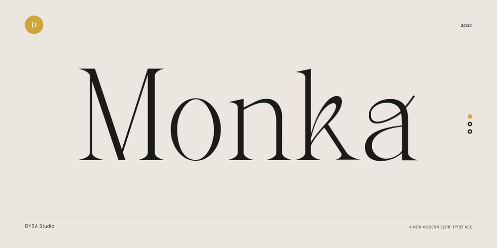 Monka font