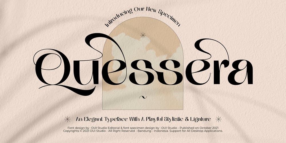 Quessera font