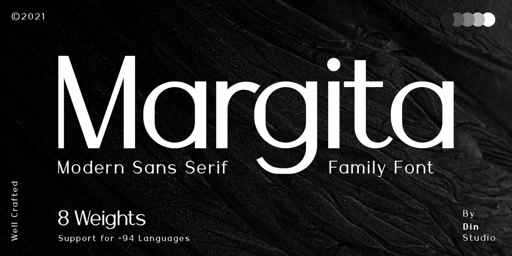Margita font