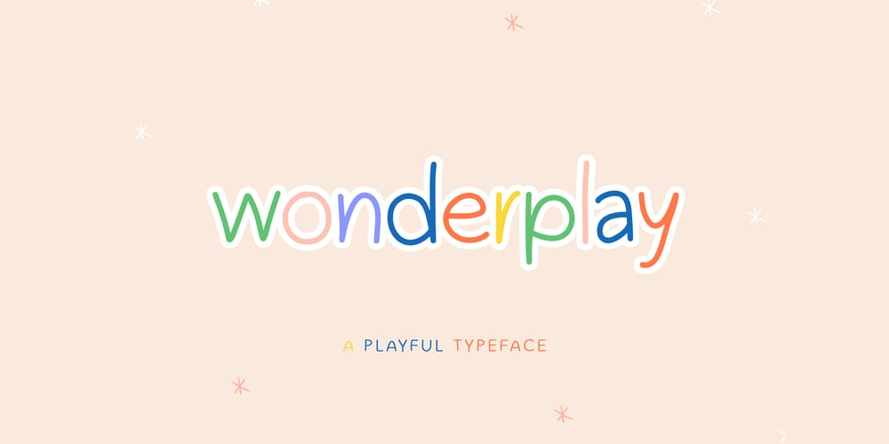 Wonderplay font