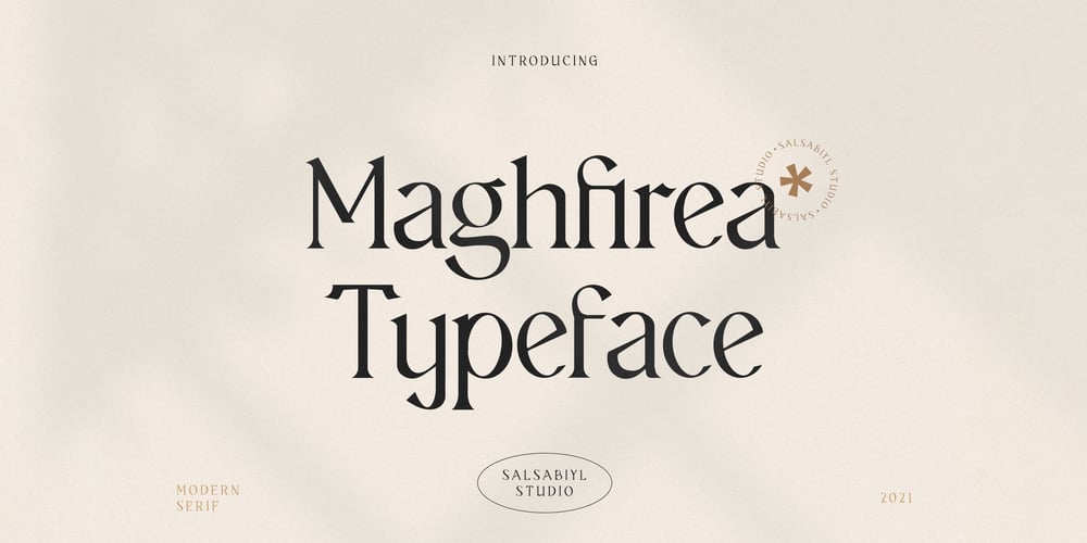 Maghfirea font