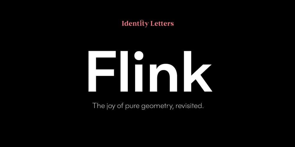 Flink font