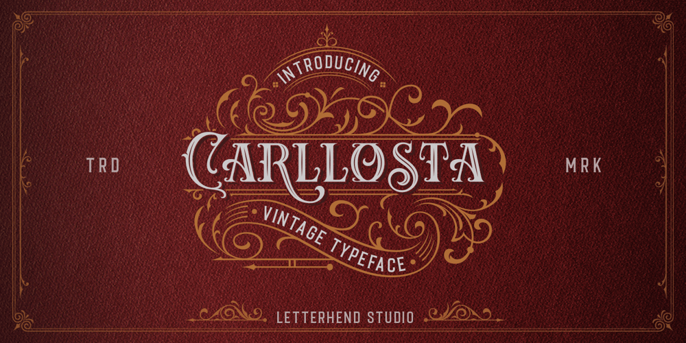 Carllosta font
