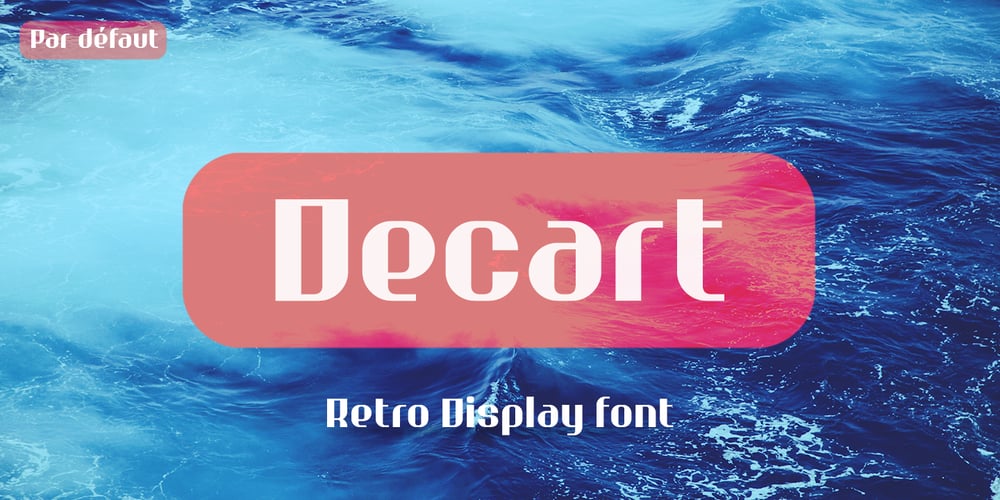 Decart font