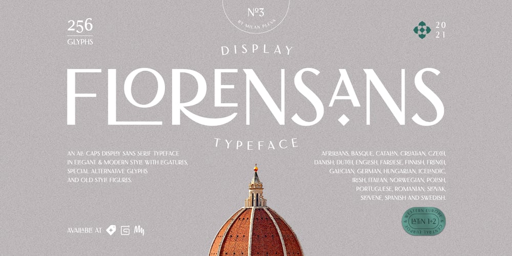 Florensans font