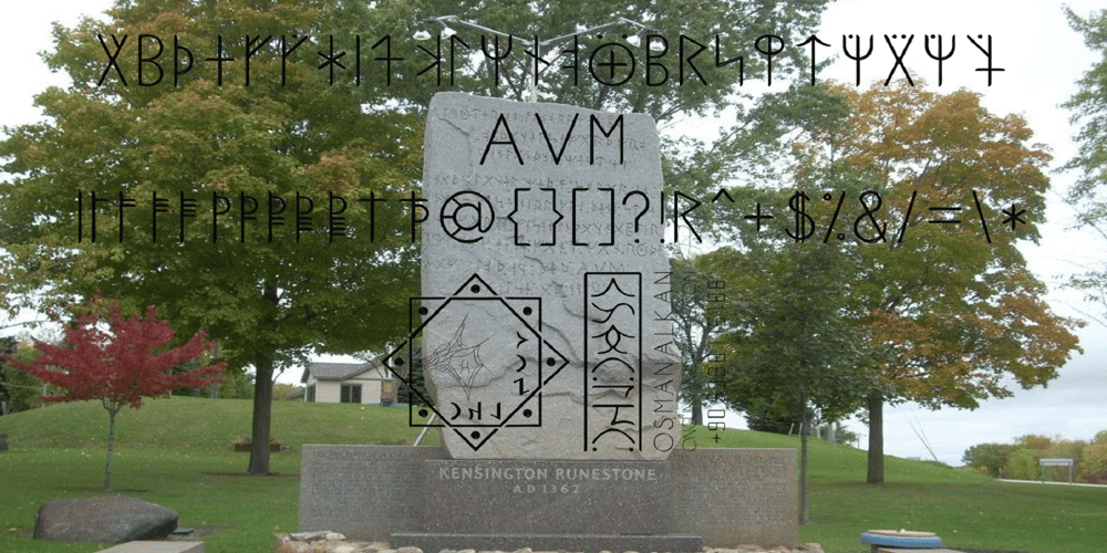Ongunkan Kensington Runestone font