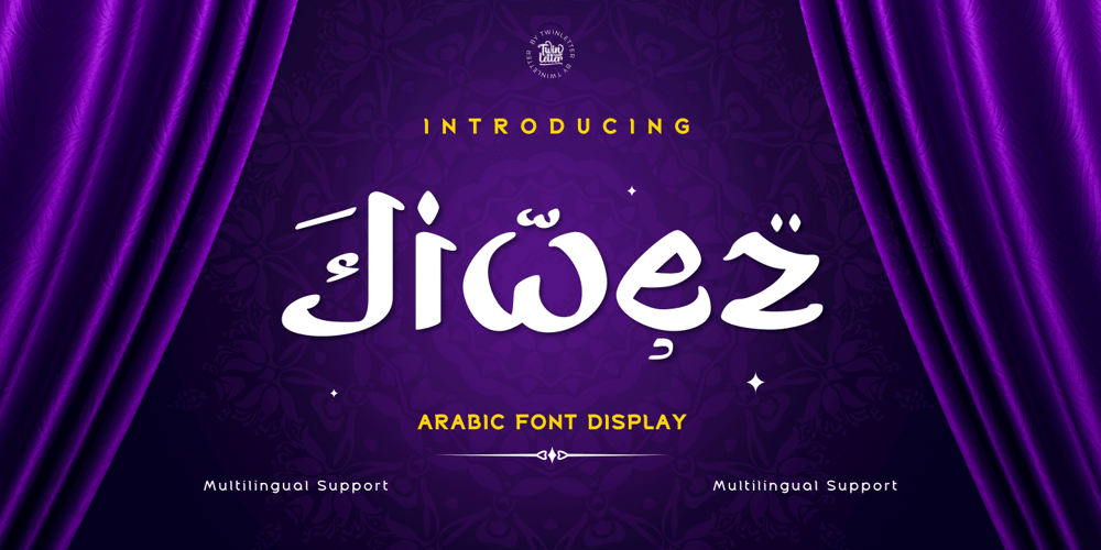 Jiwez font