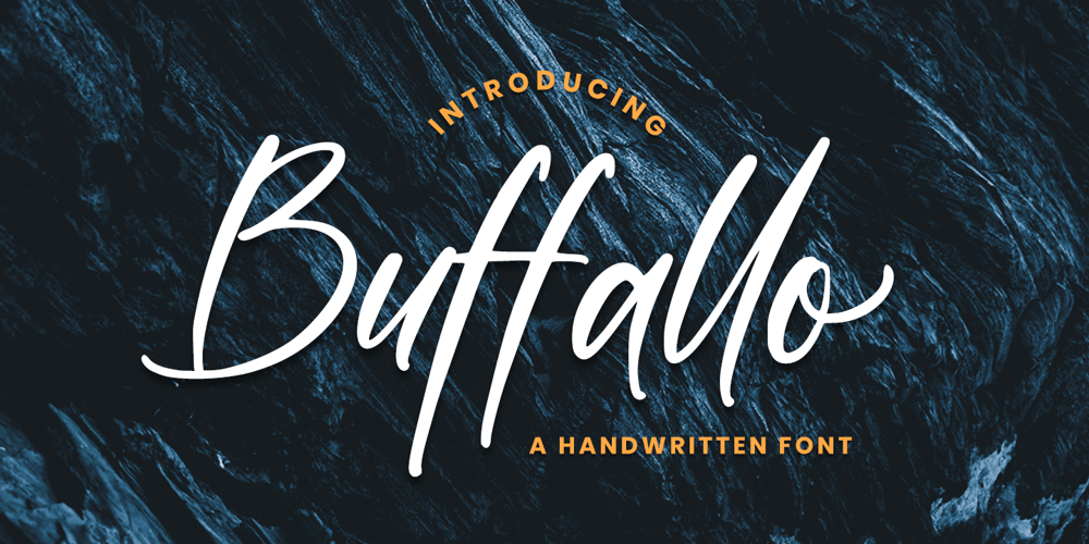 Buffallo font
