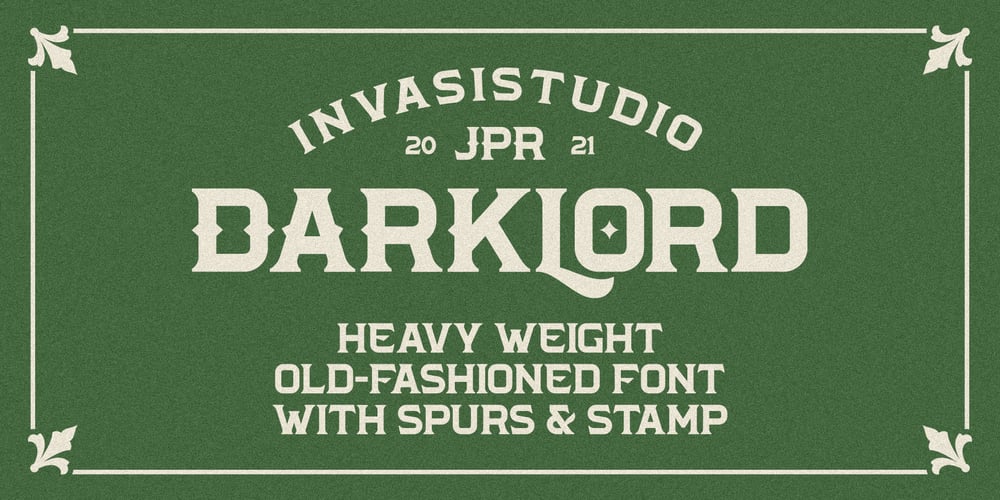 Darklord font