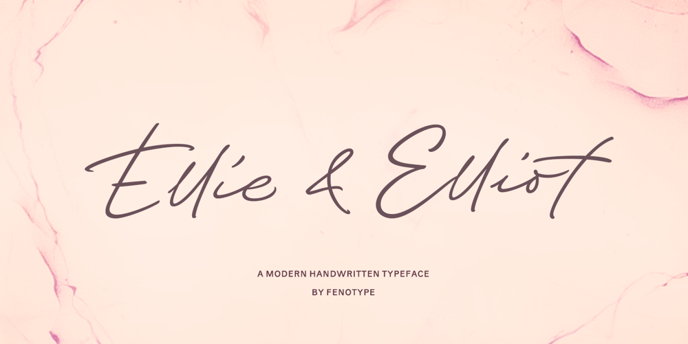 Ellie Script font