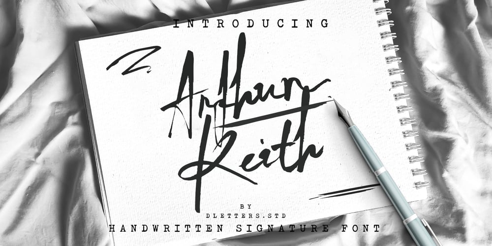 Arthur Keith font