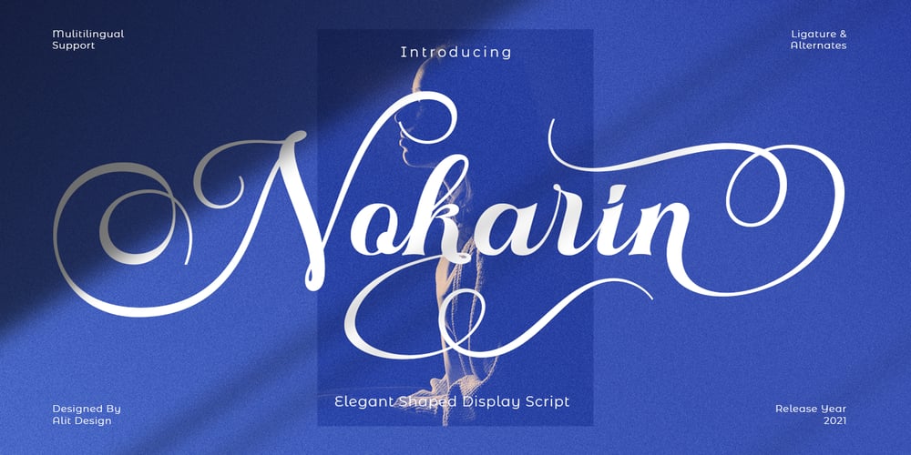 Nokarin font