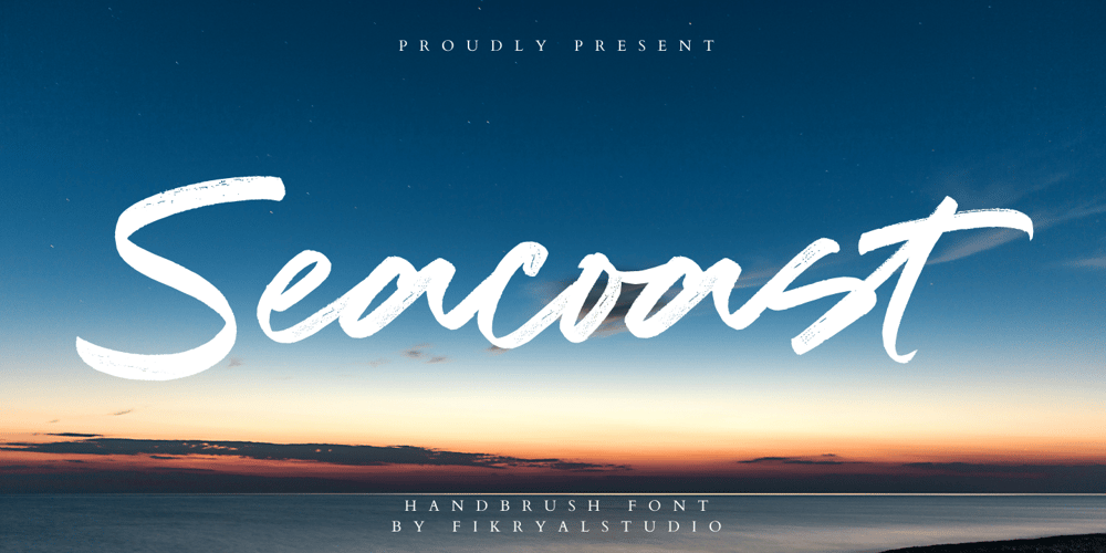 Seacoast font