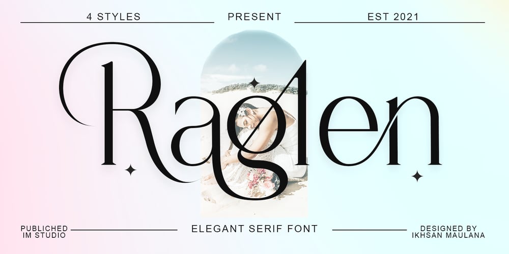 Raglen font