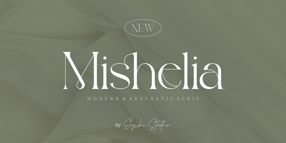 Mishelia font