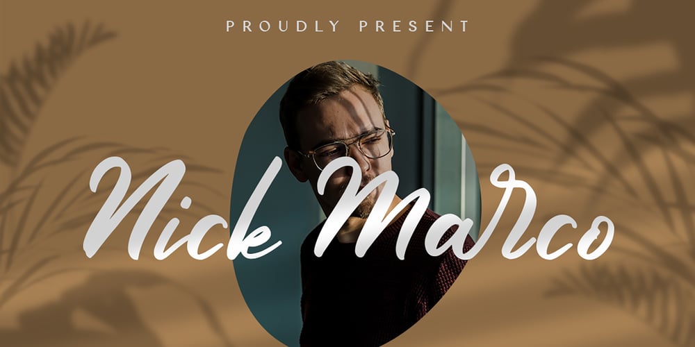 Nick Marco font