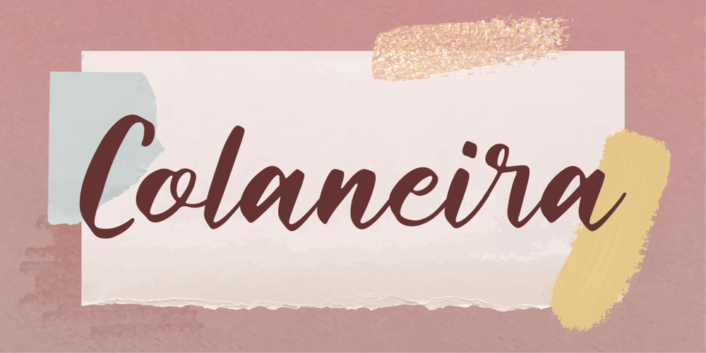 Colaneira font