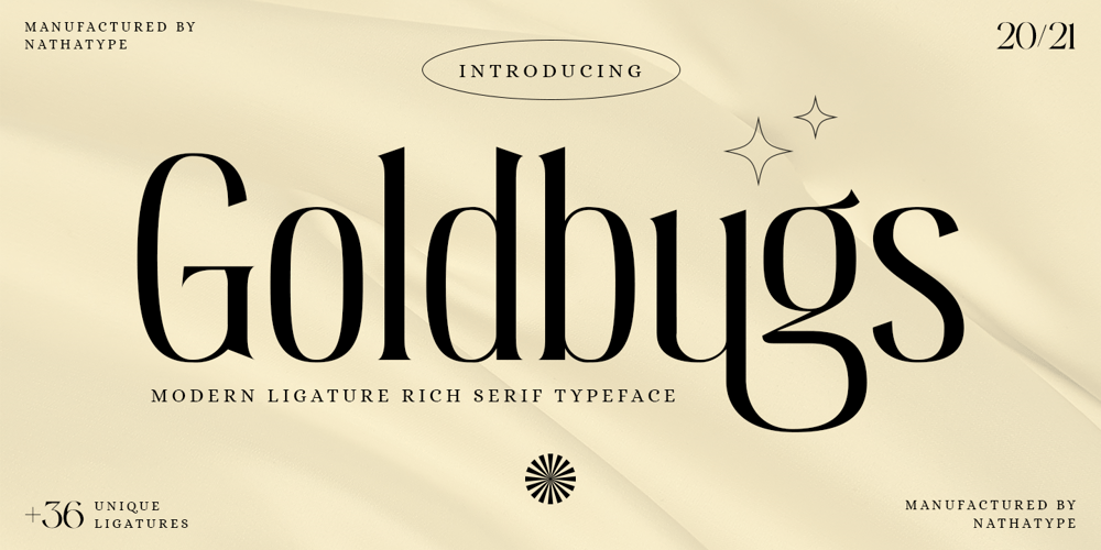 Goldbugs font