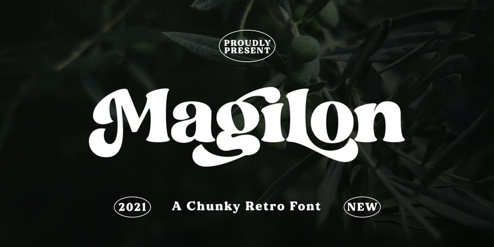 Magilon Display font