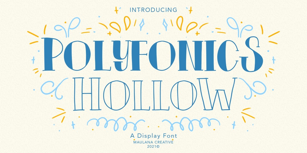 Polyfonics font