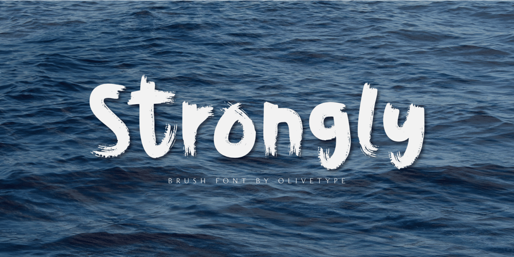 Strongly font