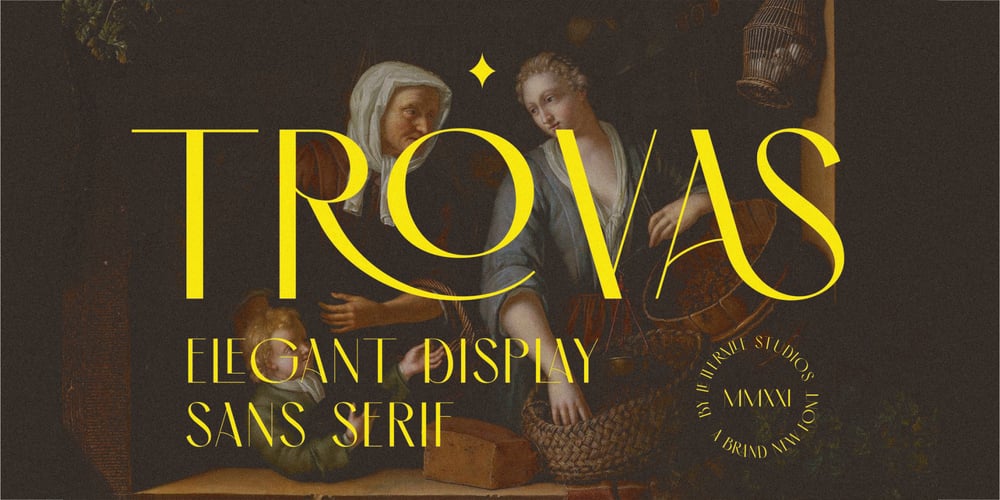 Trovas font