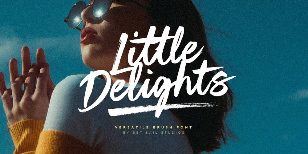 Little Delights font