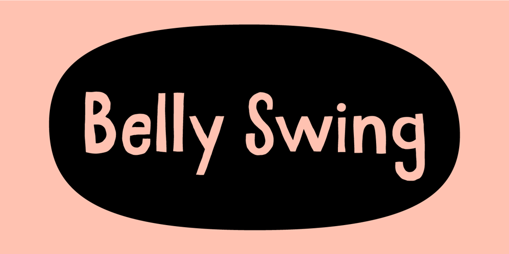 Belly Swing font