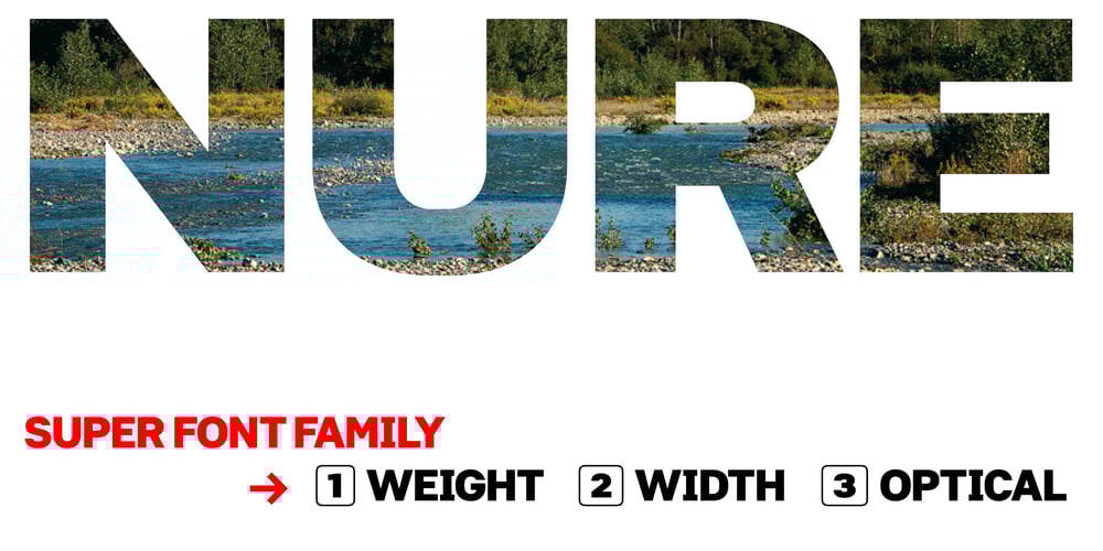 Nure font