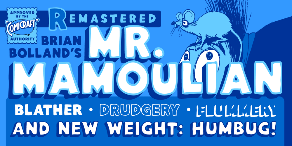 Mr. Mamoulian font