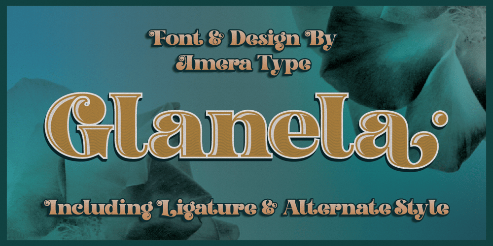 AT Glanela font