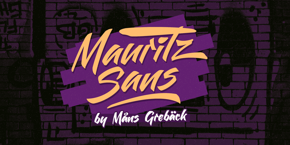 Mauritz Sans font
