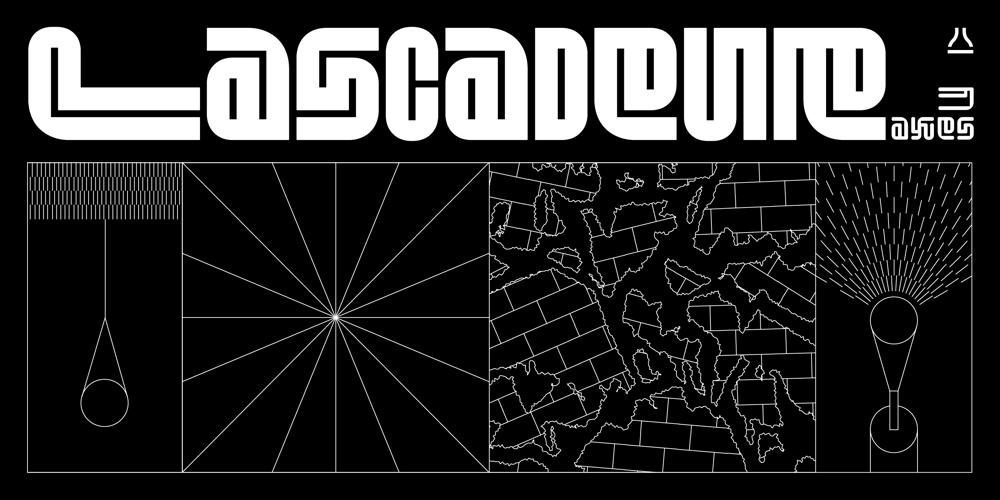 Cascadeur font