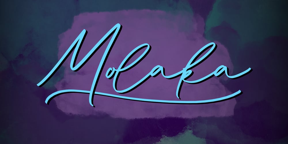 Molaka font