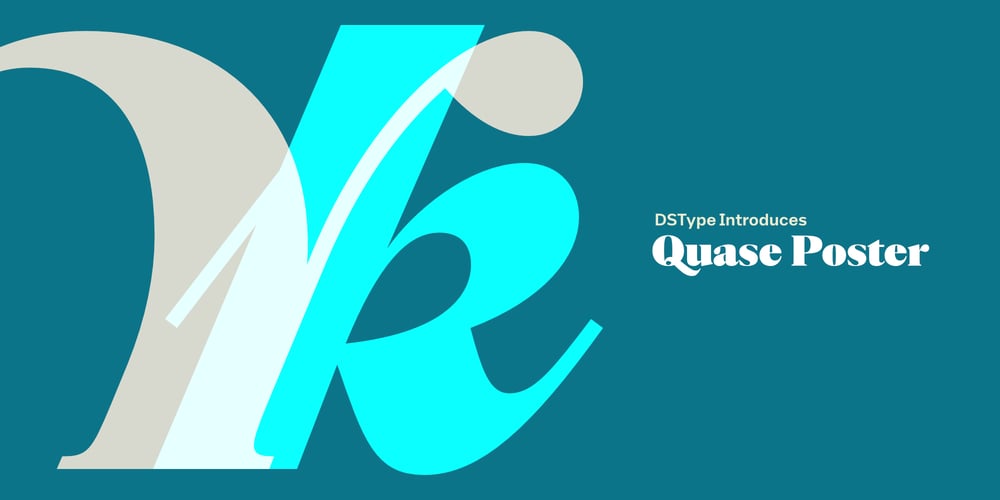 Quase Poster font