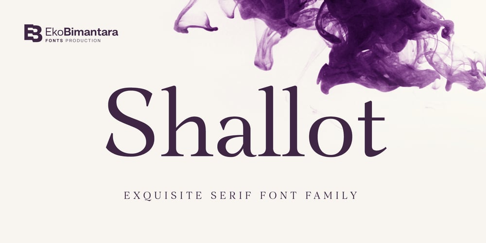 Shallot font