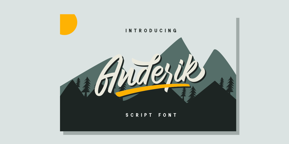 Anderik font