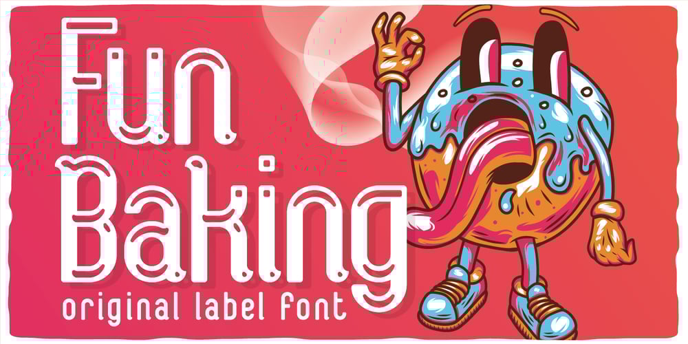 Fun Baking font