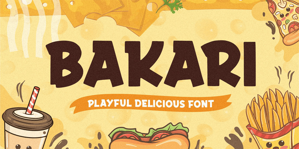 Bakari font