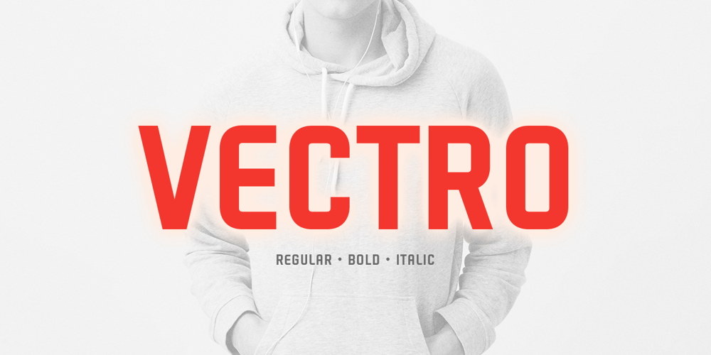 Vectro font