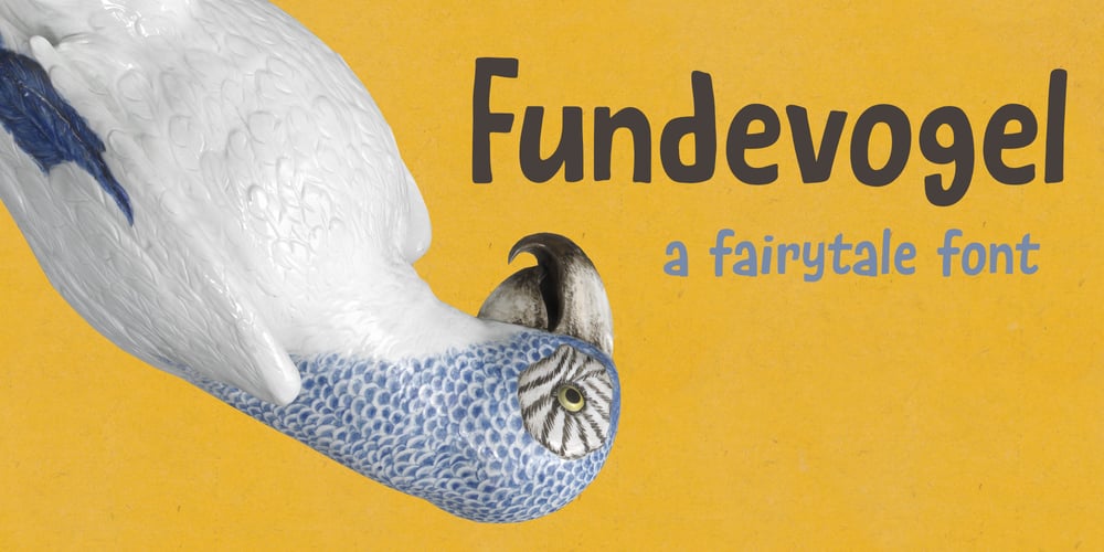 Fundevogel font