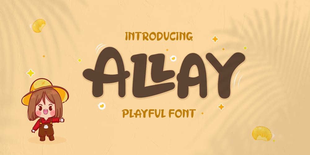 Allay font