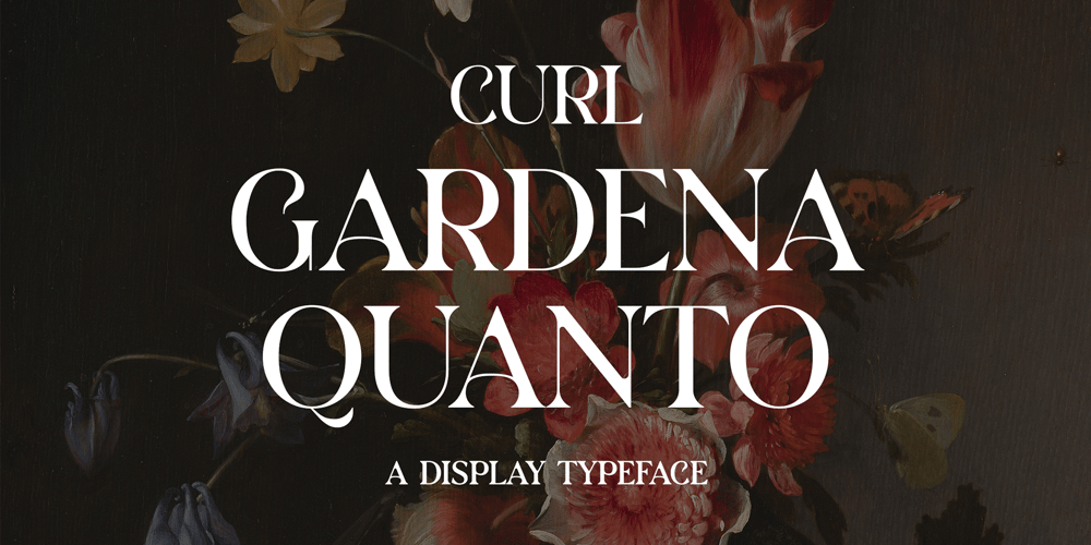Gardena Quanto font